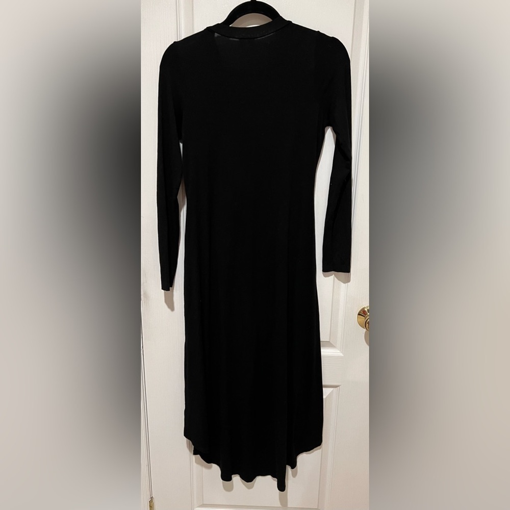 ASOS long button down dress or duster sweater jacket size 0 - Picture 2 of 5